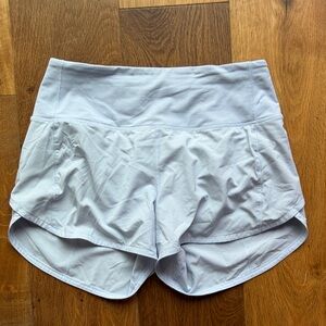 Speed up high rise lined short 4”